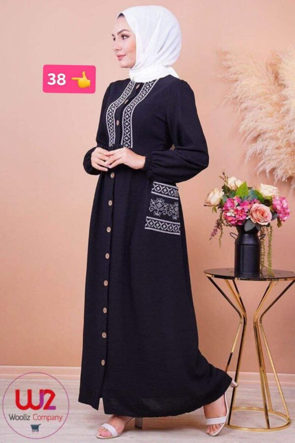 Hidjab long manches longues pour femmes