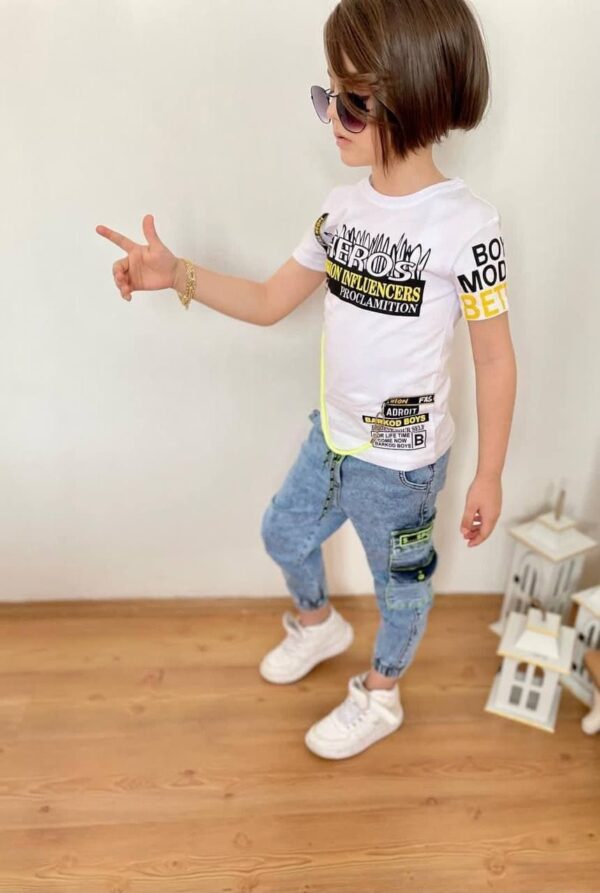 Ensemble deux pièces pour garçons