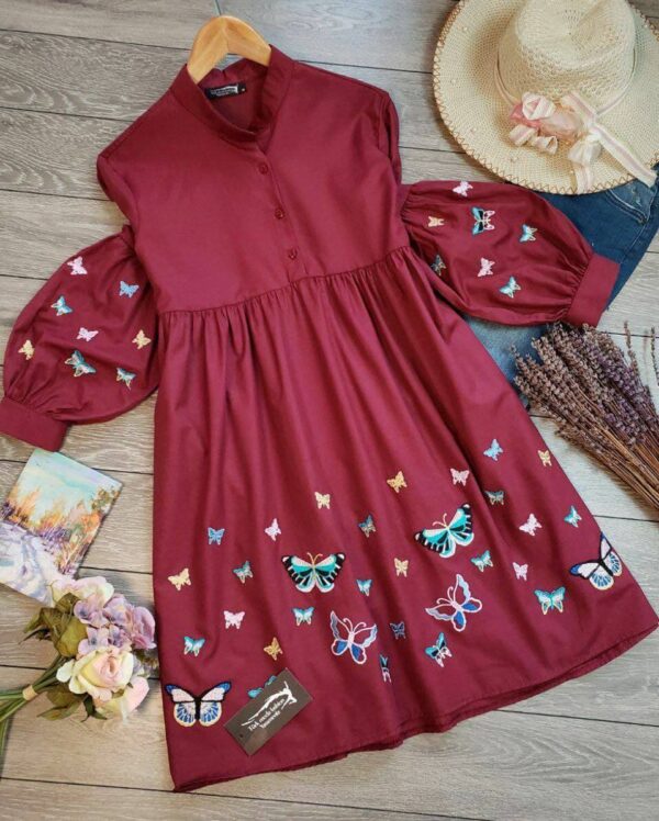 Chemise longue boutonné